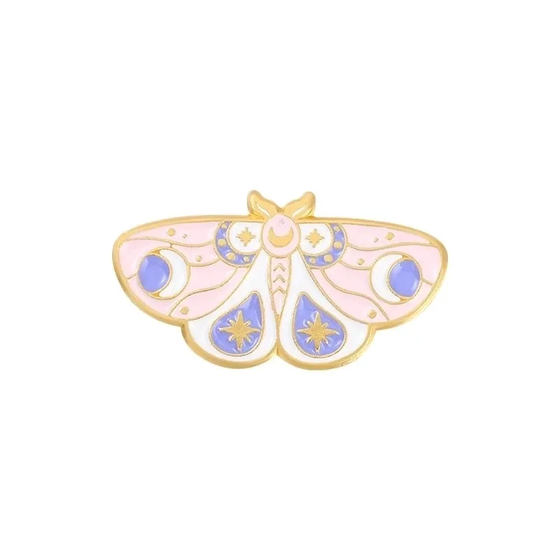 Fashion Pin Animal Butterfly Alloy Stoving Varnish Unisex Brooches