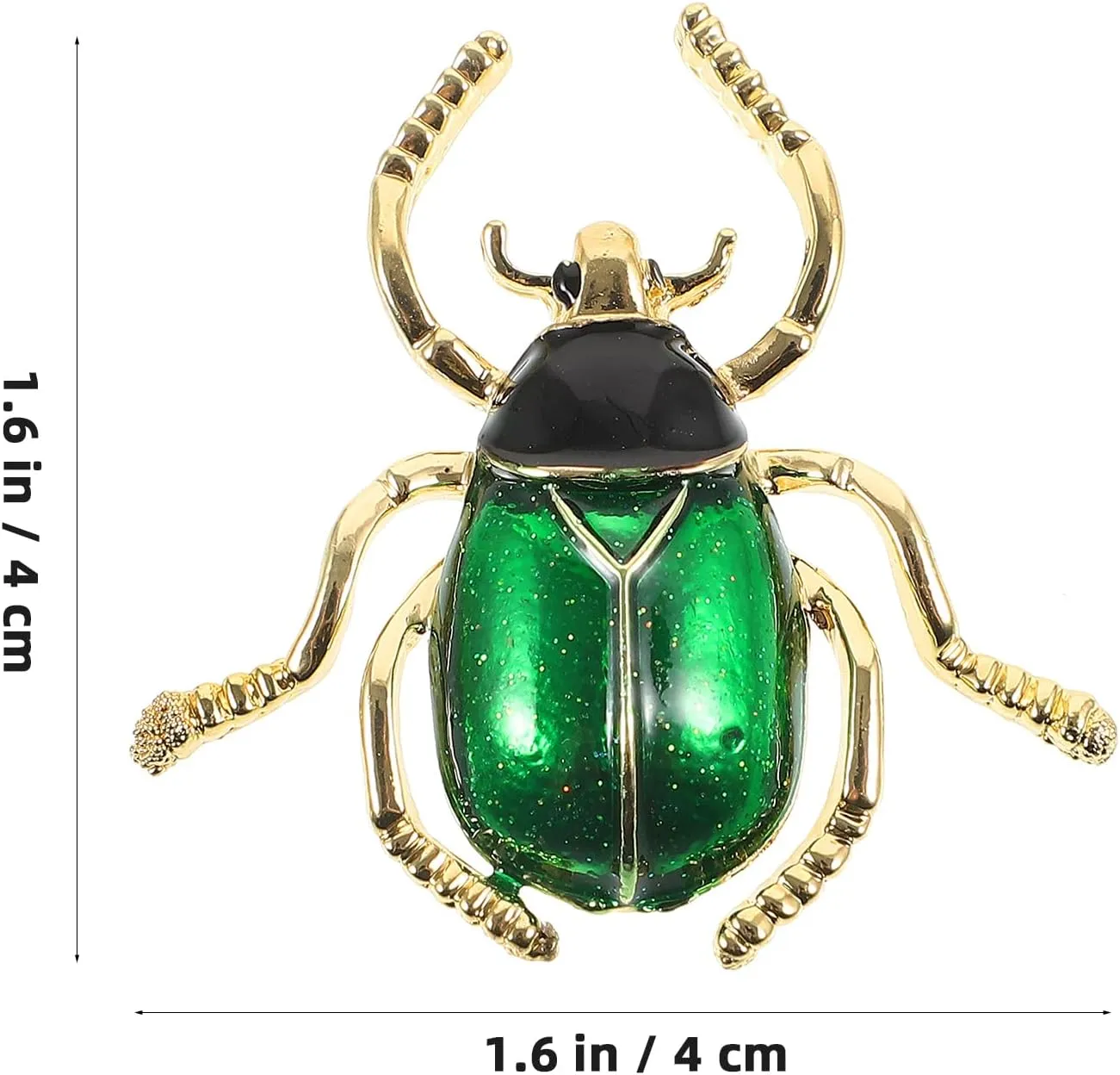 Insect Brooch Insect Lapel Pin Beetle Brooch Cute Brooches Animal Brooch Pins Animal Enamel Pins Decorative Brooch Pins For Women