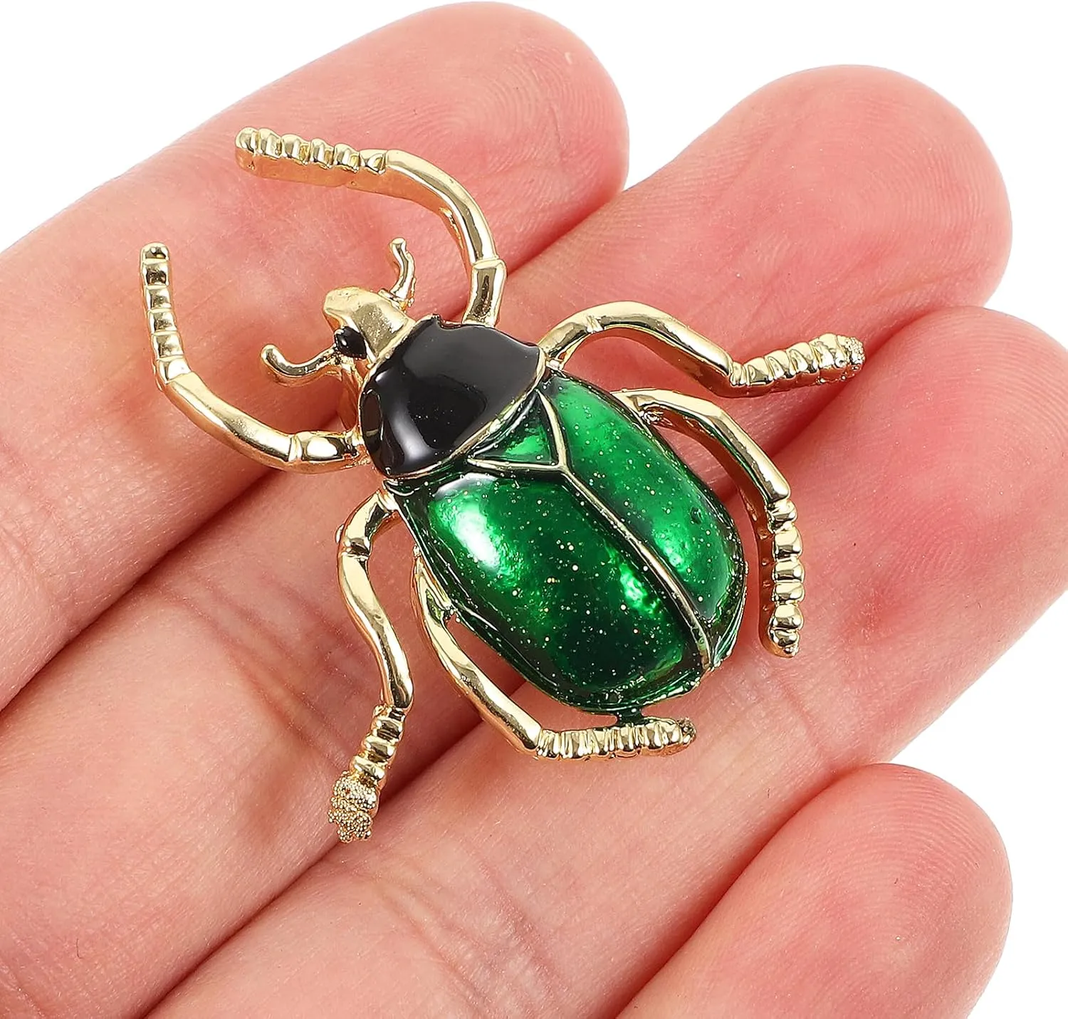 Insect Brooch Insect Lapel Pin Beetle Brooch Cute Brooches Animal Brooch Pins Animal Enamel Pins Decorative Brooch Pins For Women