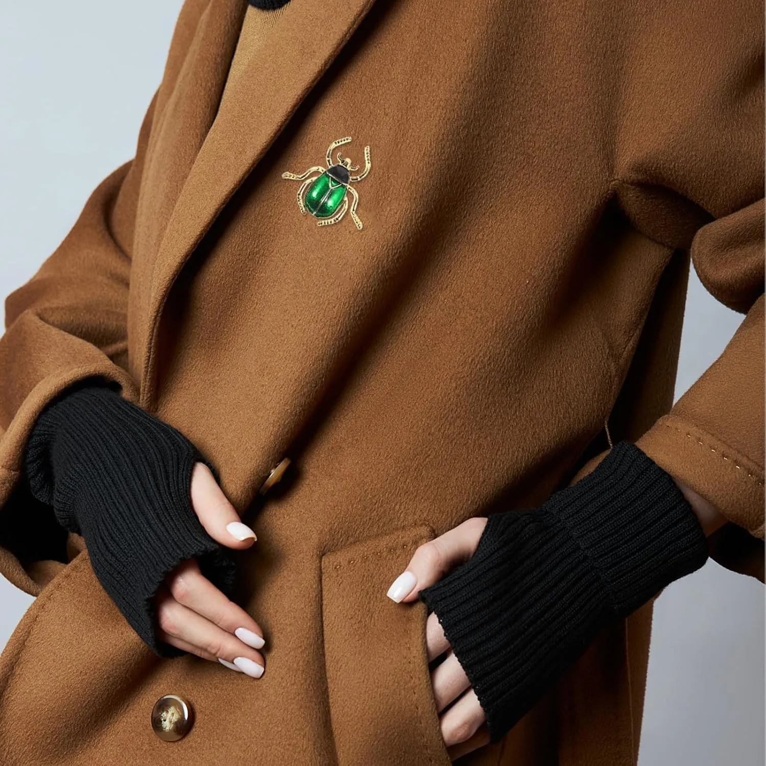 Insect Brooch Insect Lapel Pin Beetle Brooch Cute Brooches Animal Brooch Pins Animal Enamel Pins Decorative Brooch Pins For Women