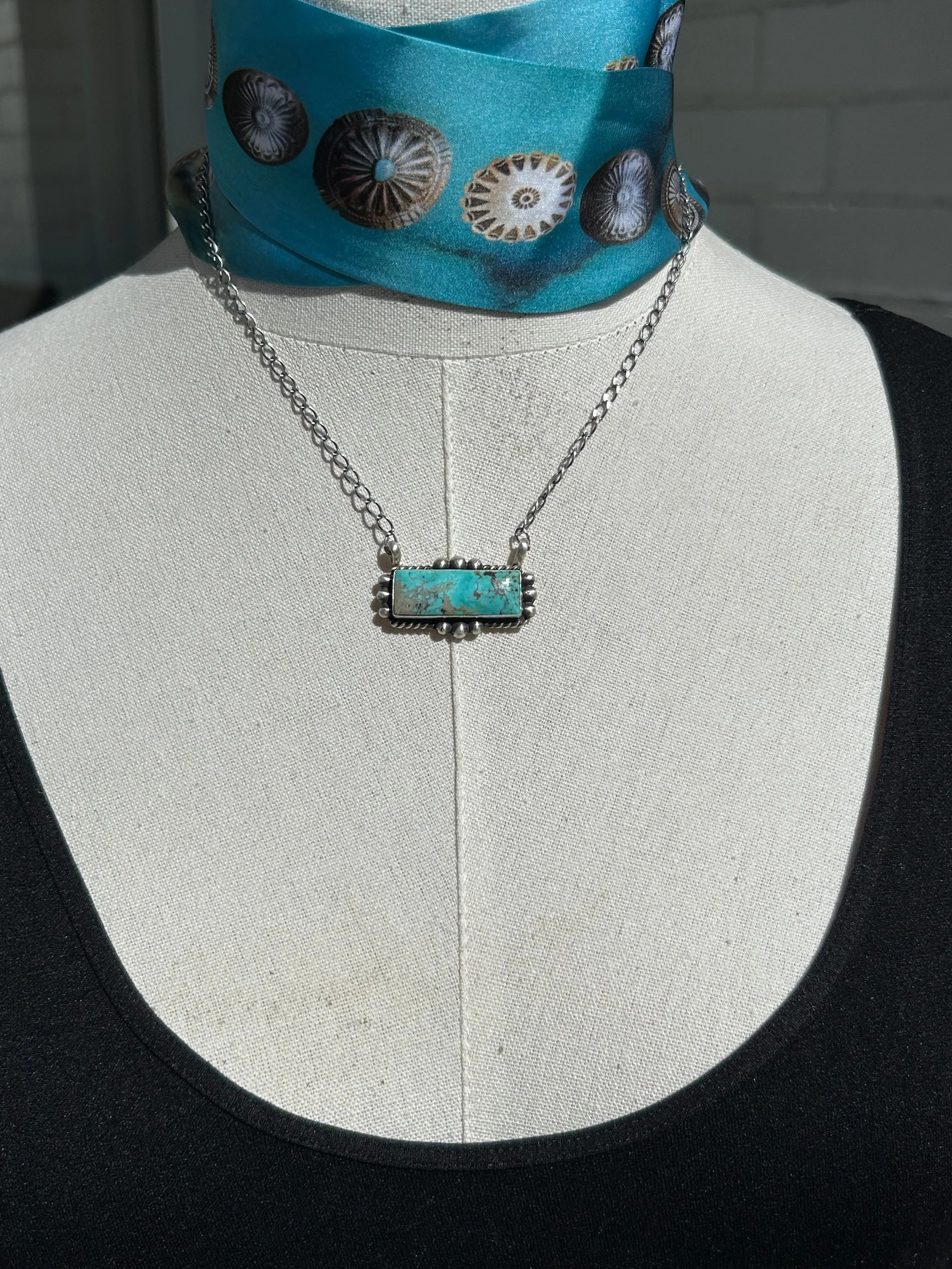 Kingman Bar Necklace #10