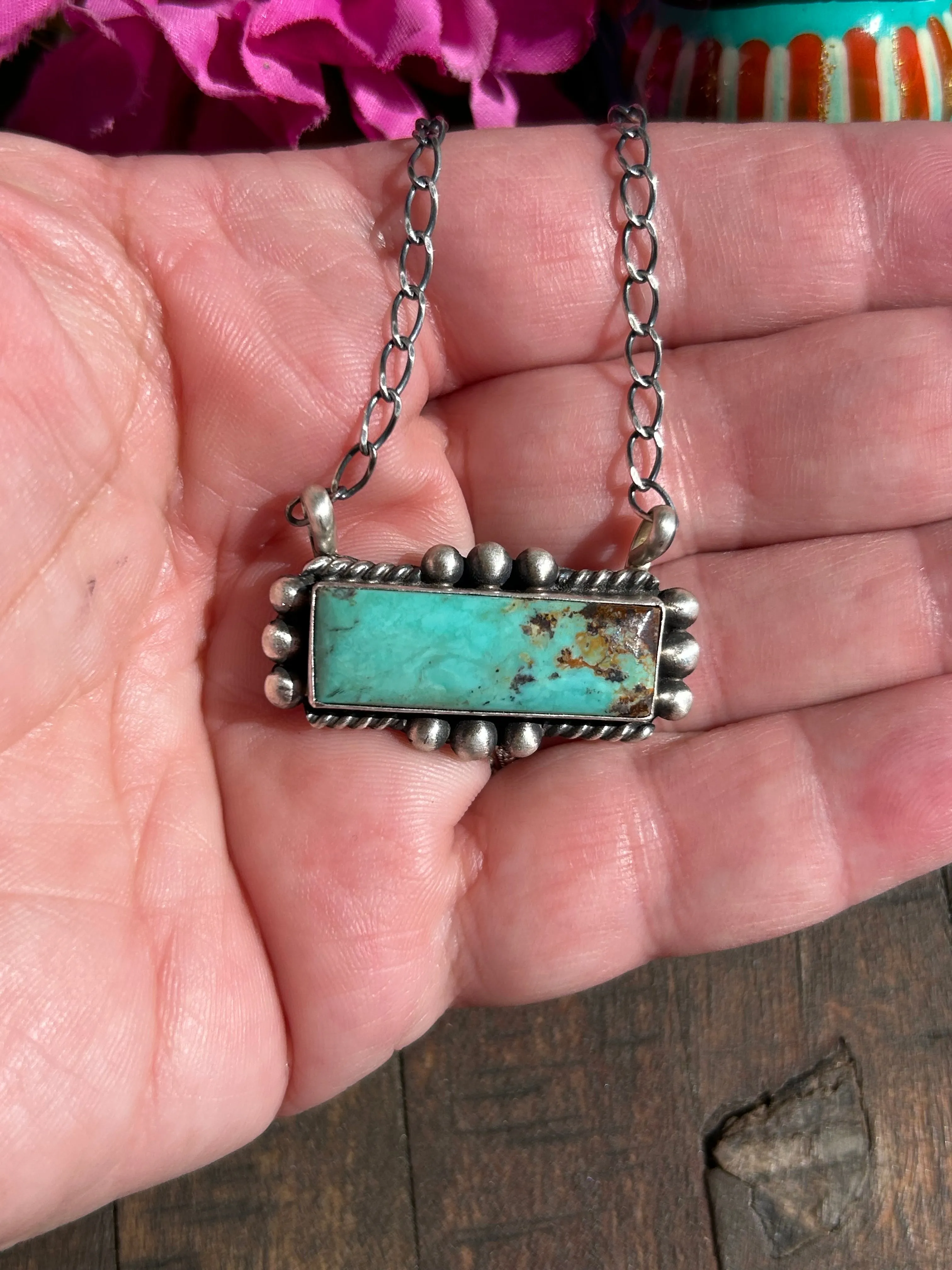 Kingman Bar Necklace #10