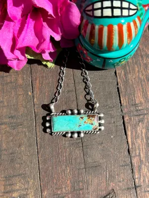 Kingman Bar Necklace #10