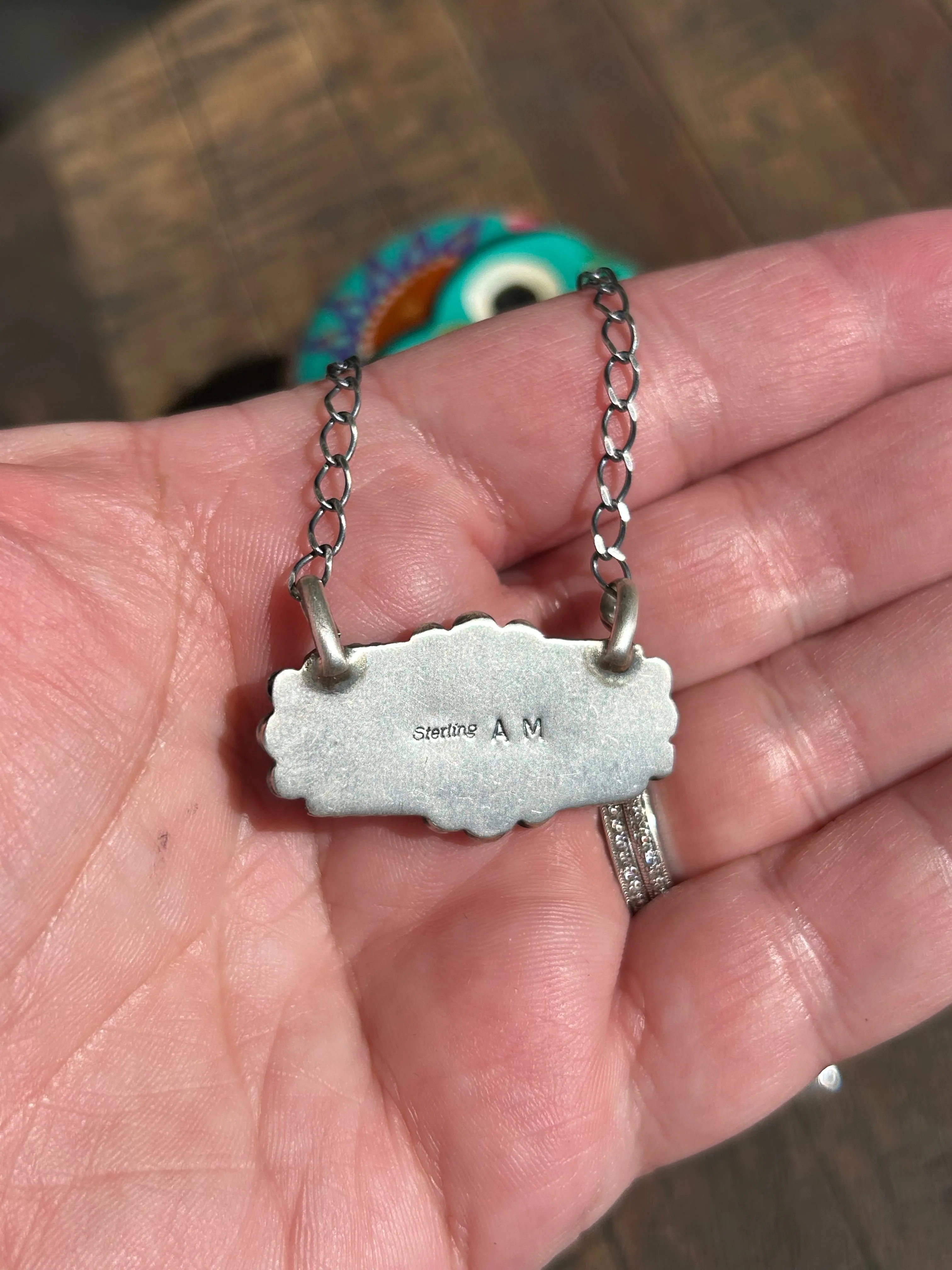 Kingman Bar Necklace #10