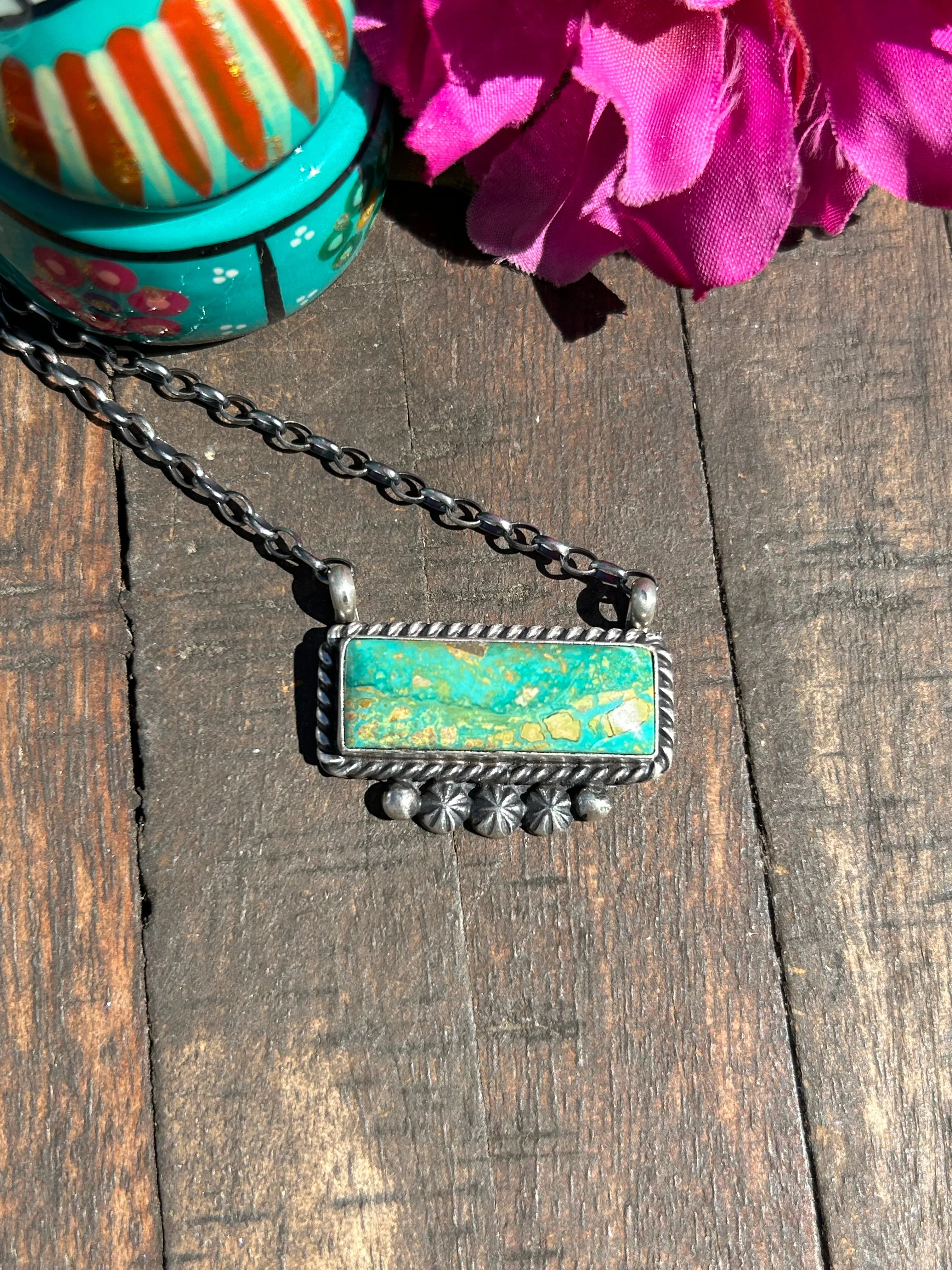 Kingman Bar Necklace #16