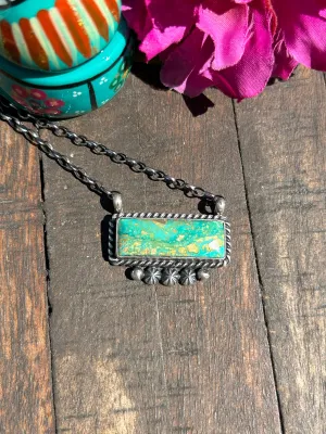Kingman Bar Necklace #16