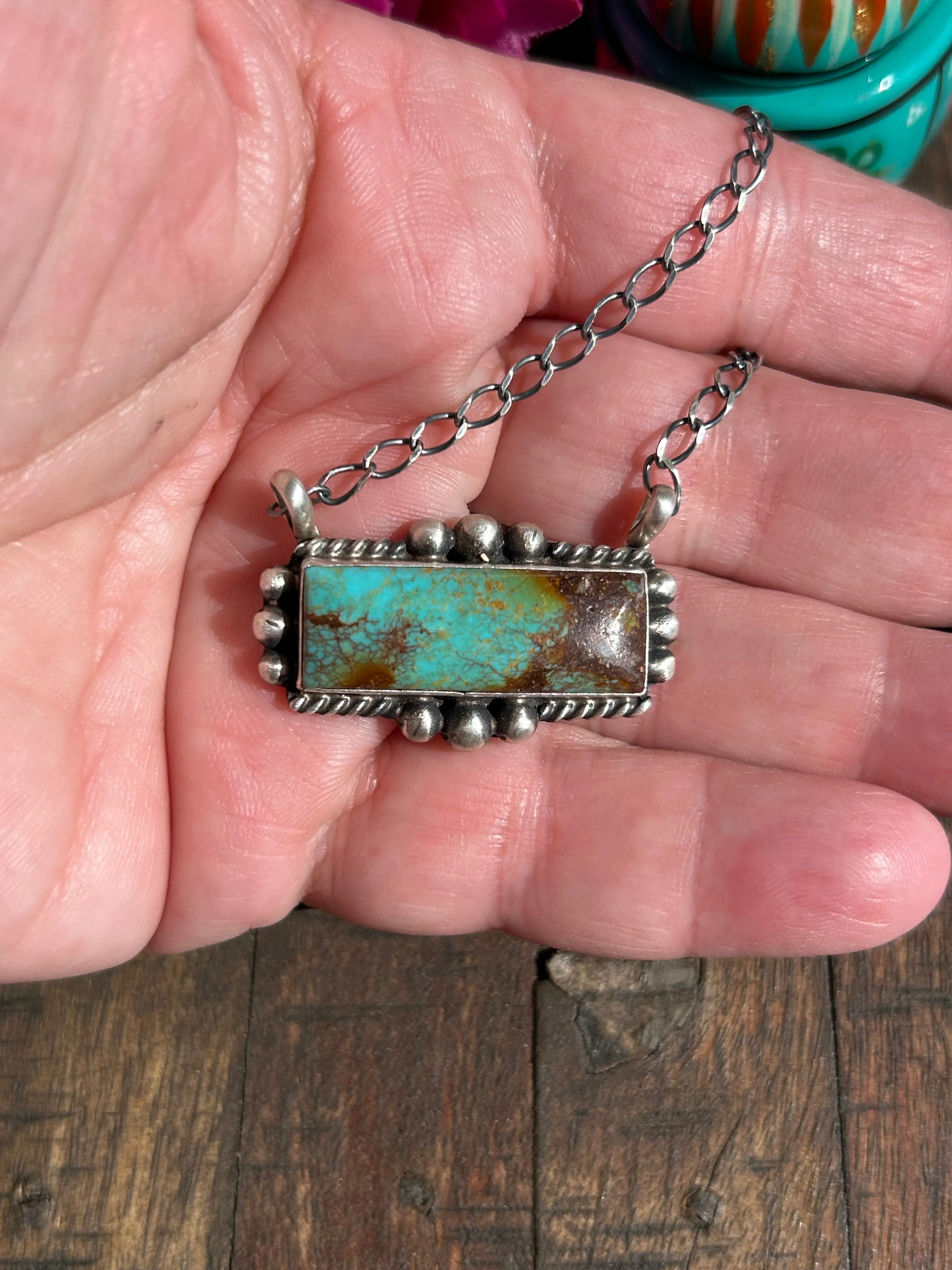 Kingman Bar Necklace #25