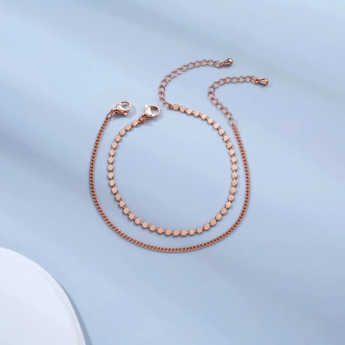 Kyerlyn Rose Gold Bracelets