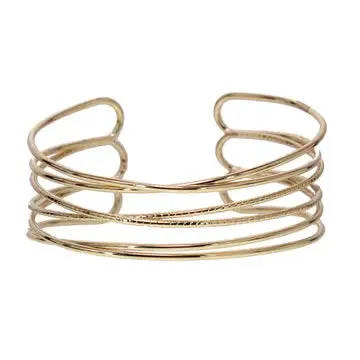 Lisa's  brass bracelet