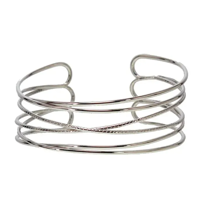 Lisa's  brass bracelet