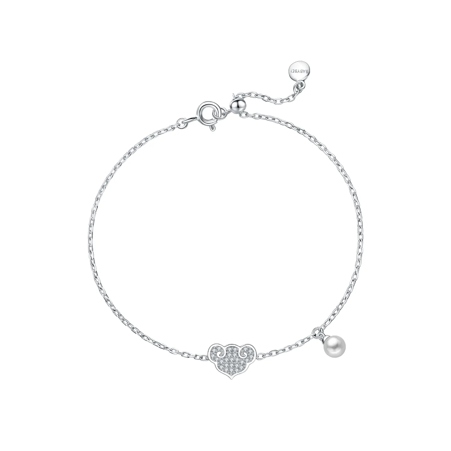 Little Luck Pave Bracelet