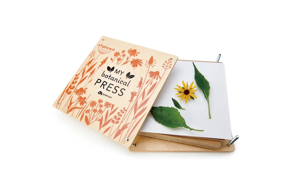 My Botanical Flower Press