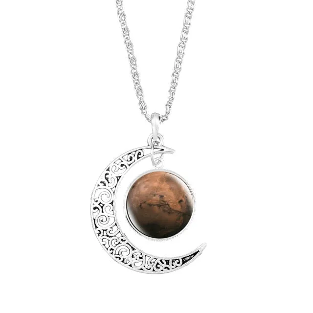 Necklace  Silver Chain Women Jewelry