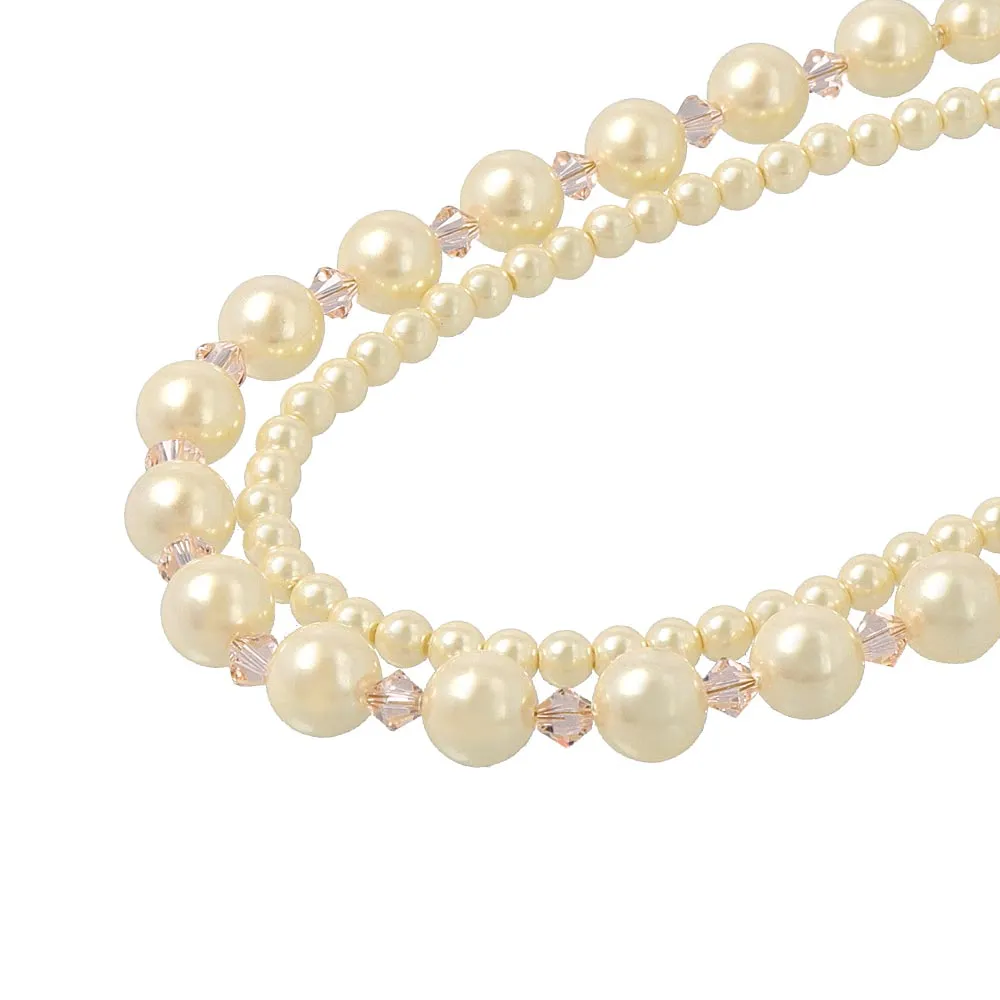 Pearl Double Necklace