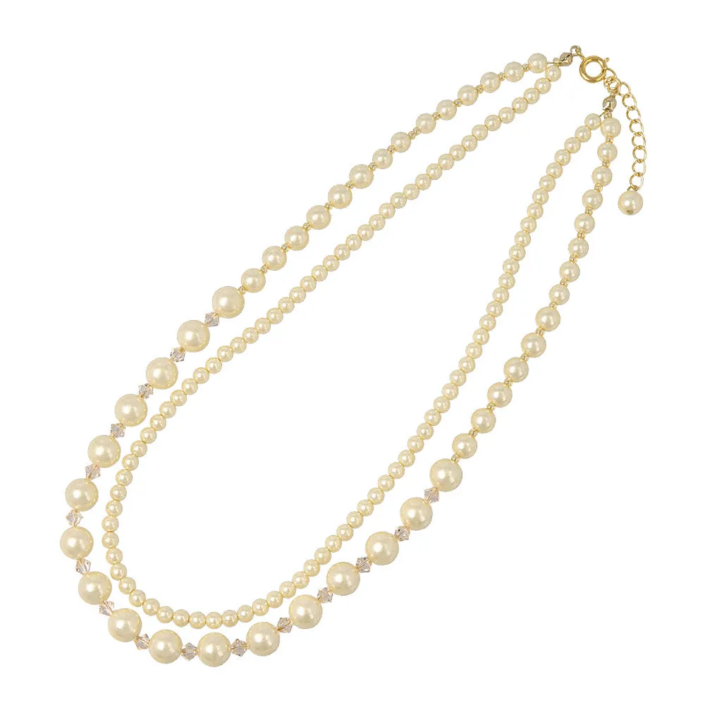 Pearl Double Necklace