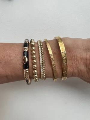 Roman Numeral Cuff Bracelet | Charlie