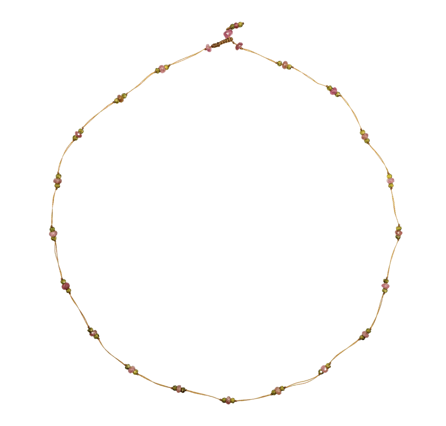 Sharing Loopy Duo Bracelet/Necklace Tourmaline And Henne