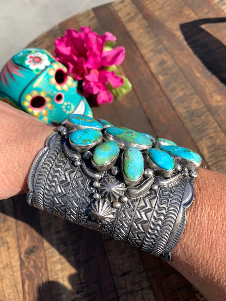 Sonoran Gold Cluster Cuff