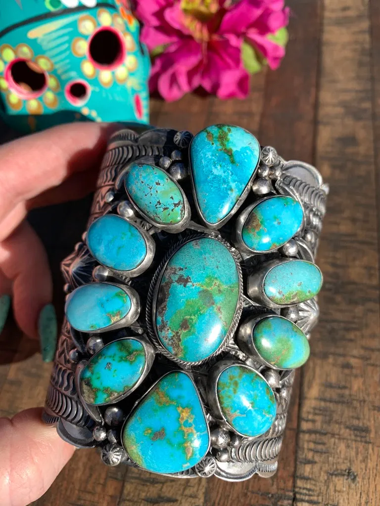 Sonoran Gold Cluster Cuff