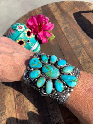 Sonoran Gold Cluster Cuff