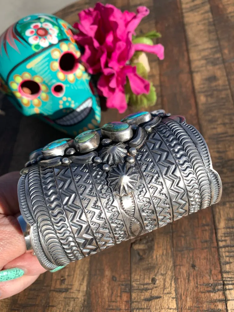 Sonoran Gold Cluster Cuff