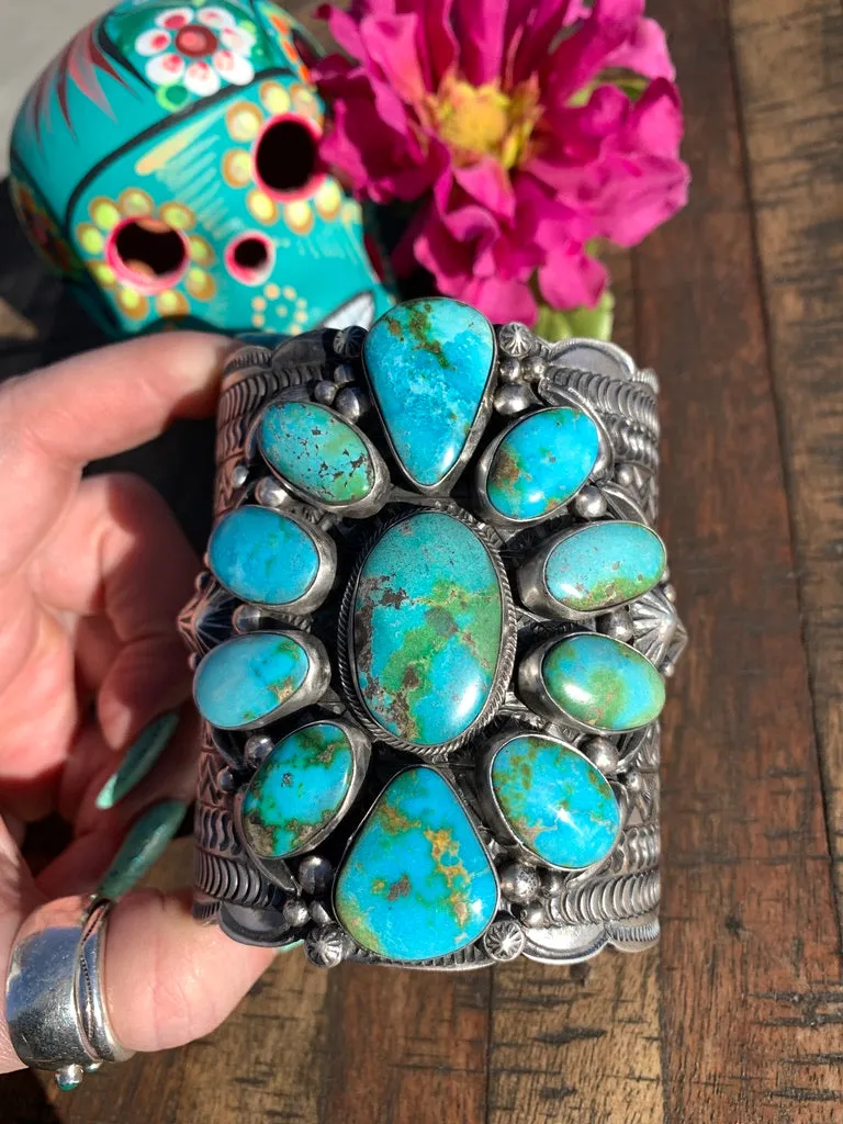 Sonoran Gold Cluster Cuff